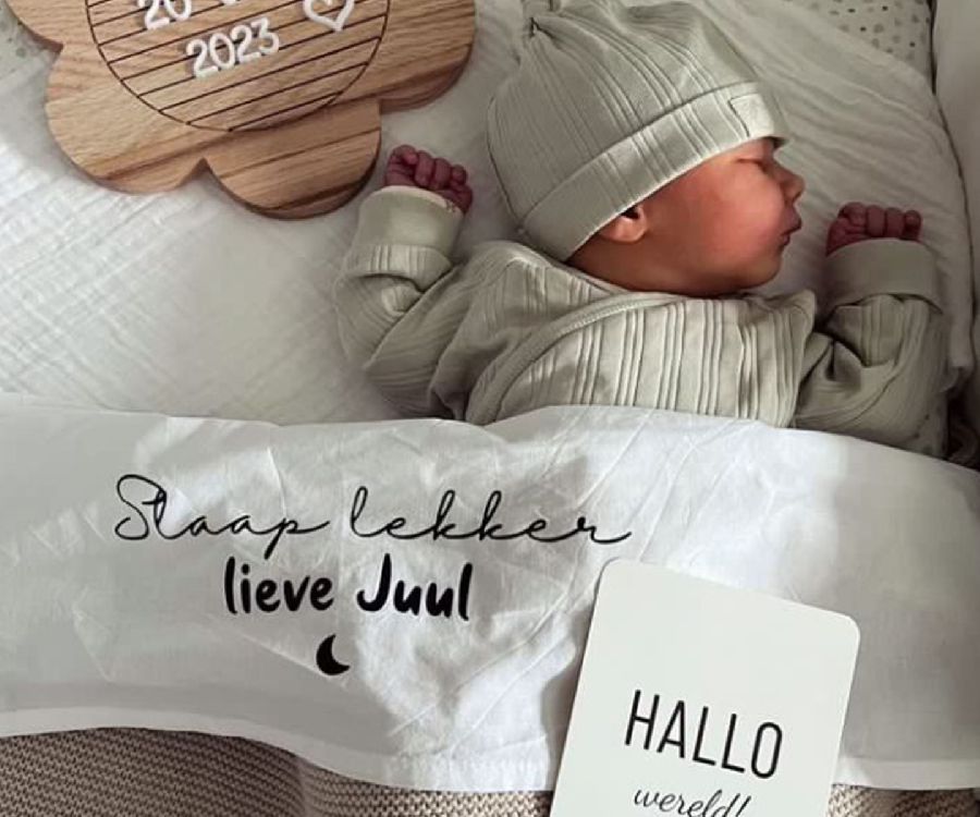 Prentenboek & -kaarten Lifestyle2Love Mijlpaalkaarten Baby | mijlpaalkaarten