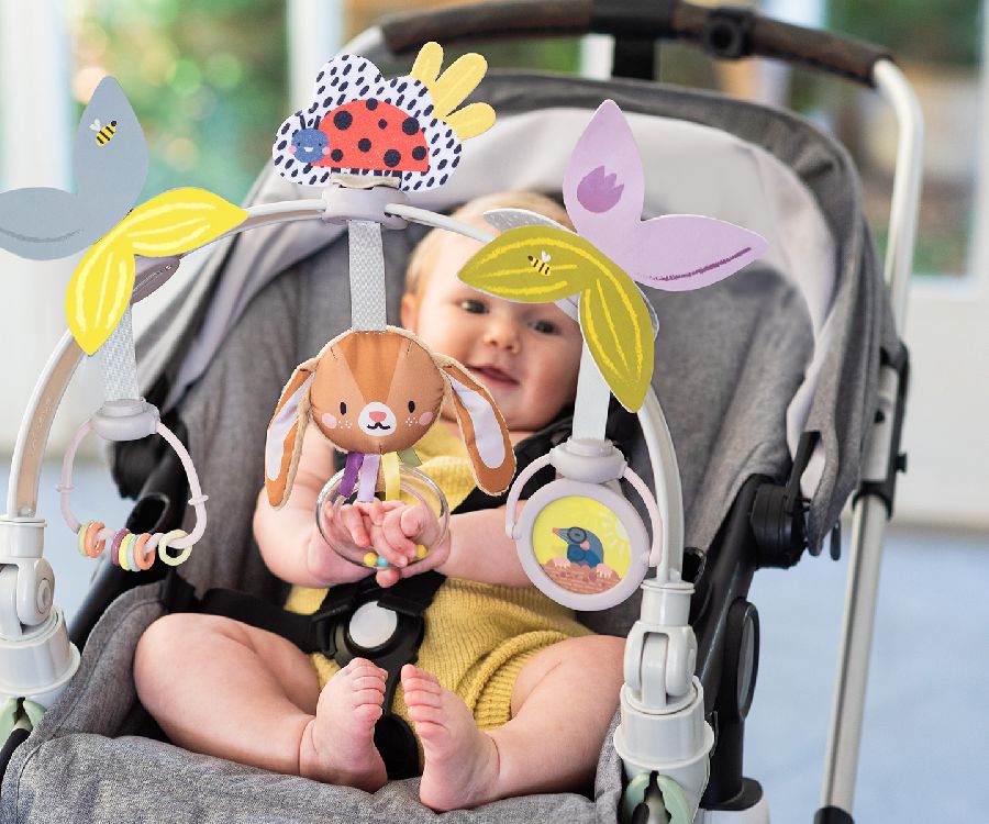 Speelboog met speeltje Taf Toys Grow With Me Activity Arch | Urban Garden