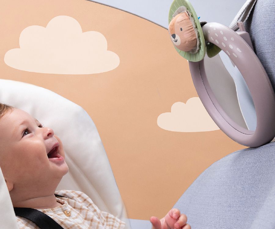 Autozetel speelgoed Taf Toys Car Mirror | Savannah Adventures