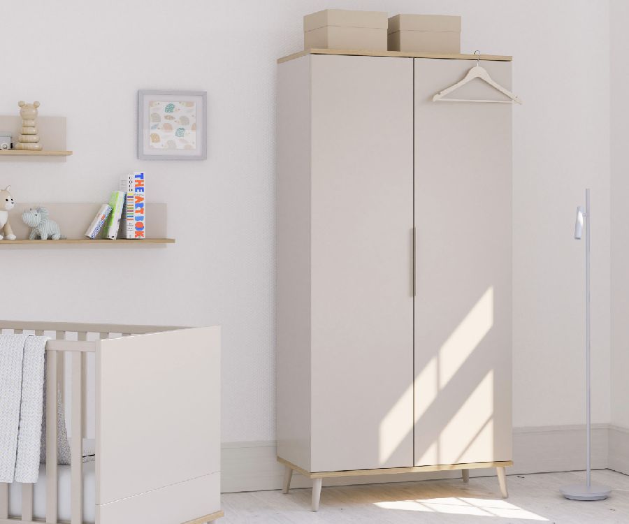 Kast Yuny by Paidi, Hazel, Hazel, 2-deurs