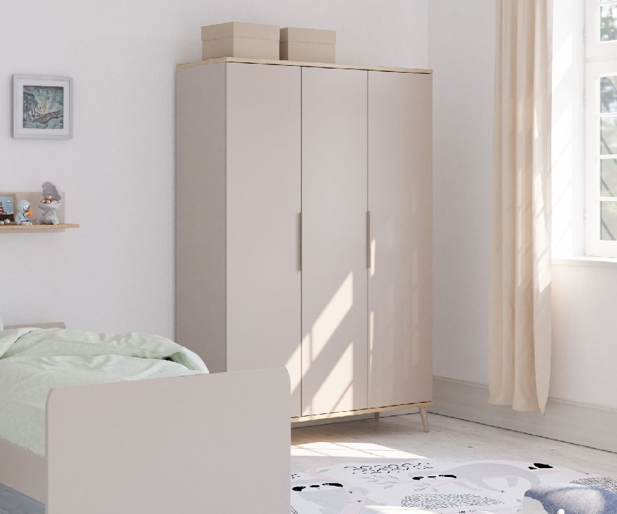Kast Yuny by Paidi, Hazel, 3-deurs