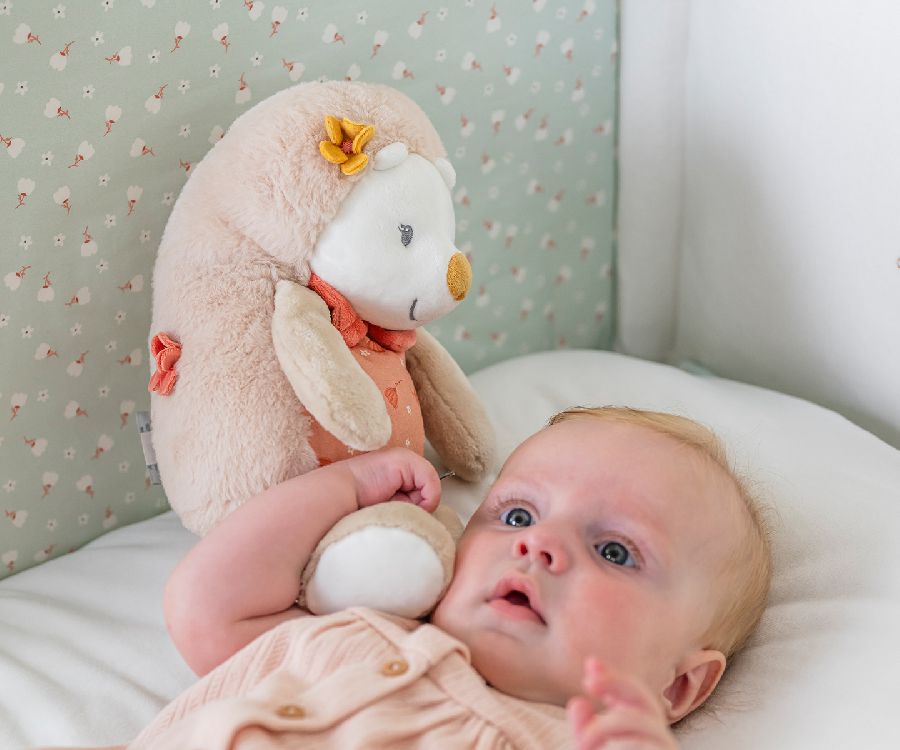 Knuffel Nattou, Zoë the hedgehog | Mila, Lana & Zoë