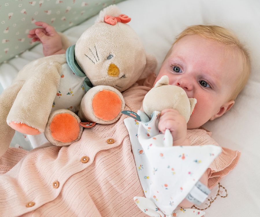 Knuffel Nattou, Lana the cat | Mila, Lana & Zoë