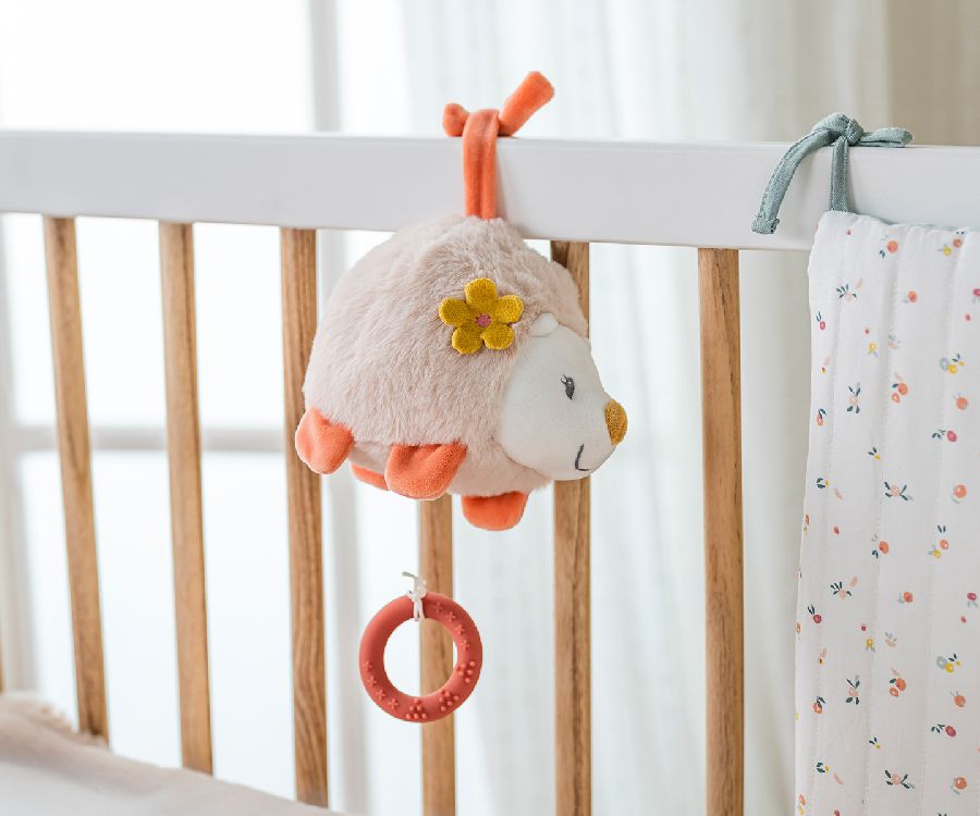 Muziektrekker Nattou, Mini Musical Zoë the hedgehog | Mila, Lana & Zoë