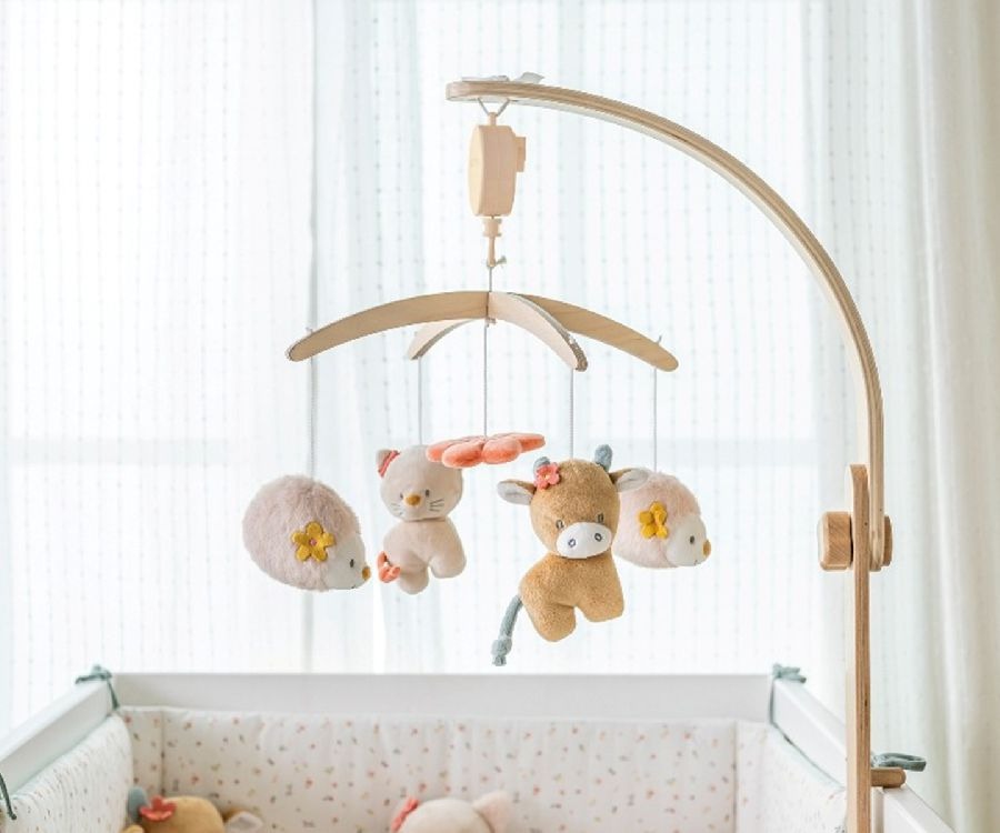 Muziekmobiel Nattou Musical Mobile | Mila, Lana & Zoë
