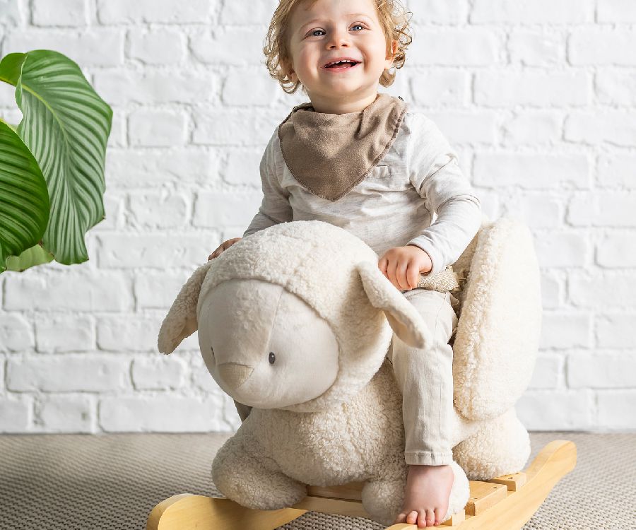 Schommelpaard Nattou Rocker Sheep | Teddy