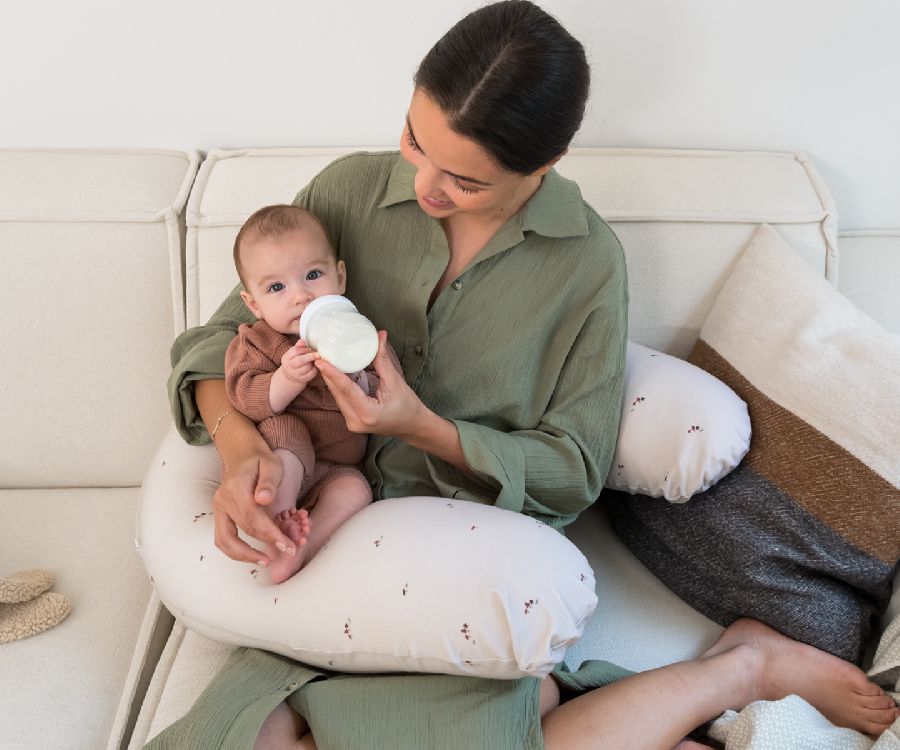 Positioneringskussen Doomoo Buddy | Mushrooms
