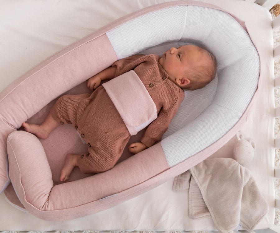 Babynest Doomoo Cocoon | Chine pink