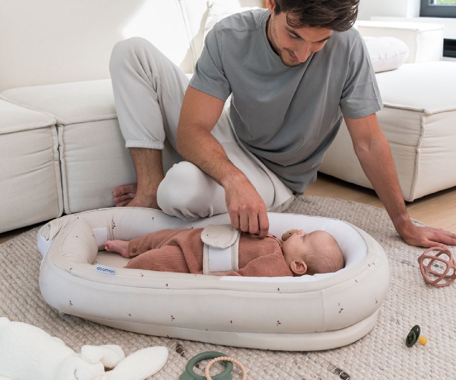 Babynest Doomoo Cocoon | Mushrooms