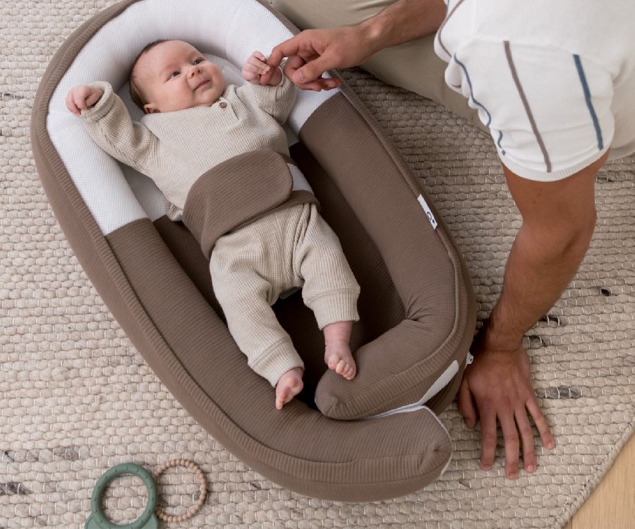 Babynest Doomoo Cocoon | Tetra Jersey caribou
