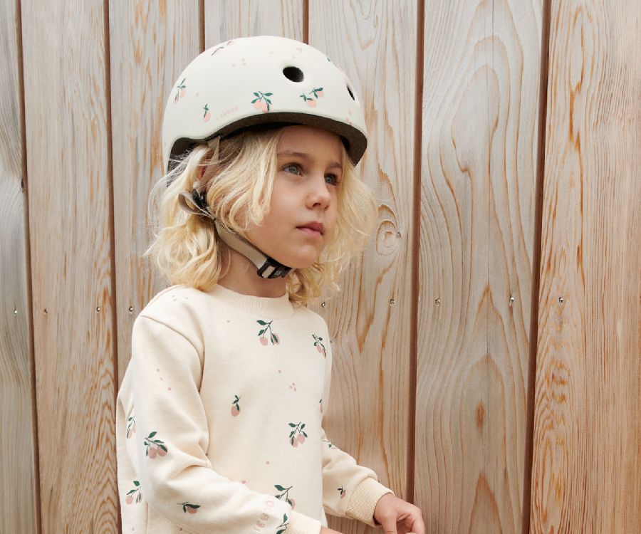 Fietshelm Liewood Hilary, maat: 44-48 cm