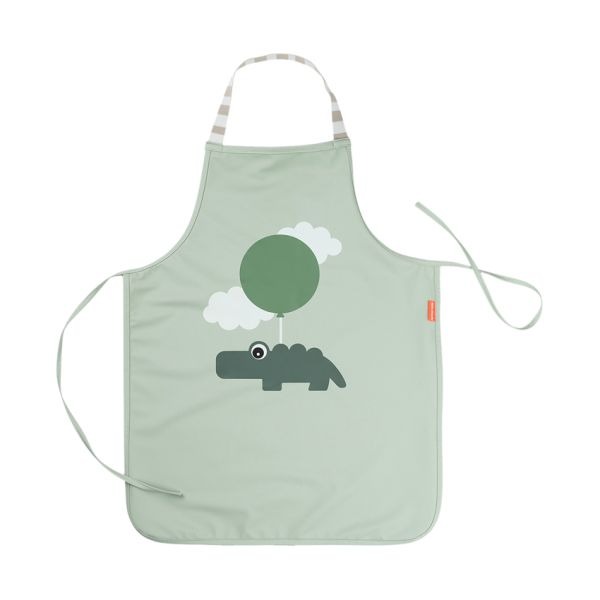 Schort Done by Deer Happy Clouds | Waterproof Kids Apron