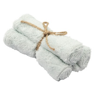 Washandje Timboo Bamboo | Timboo riviera blue