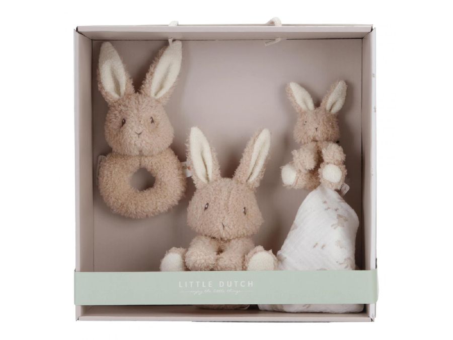 Cadeauset Little Dutch Giftset | Baby Bunny
