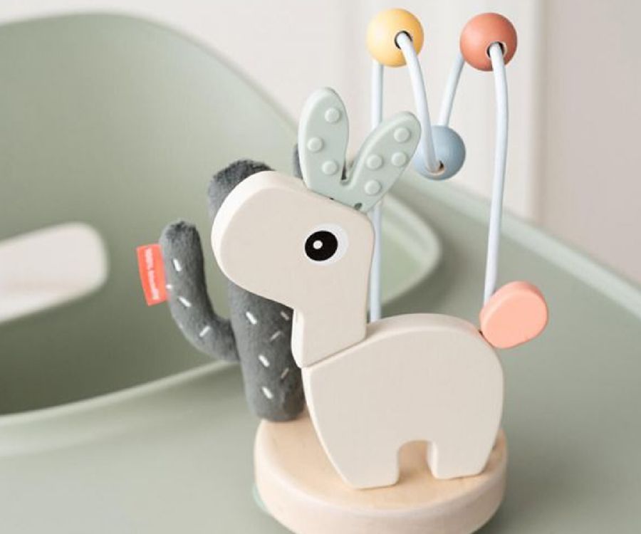 Zuignap speelgoed Done by Deer Lalee | Stick & Stay Activity Island