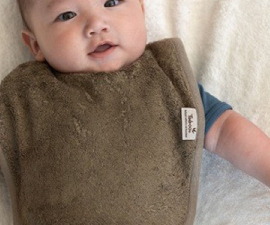 Slabbetje Timboo Bamboo | Timboo jungle green