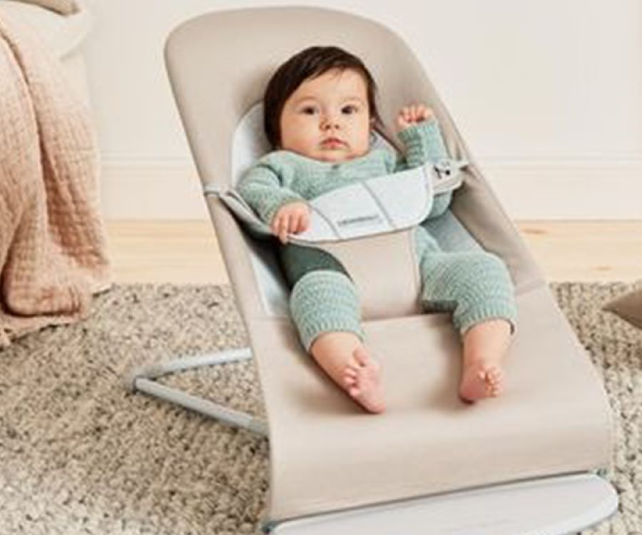 Relax Babybjorn Balance Soft | Woven Jersey
