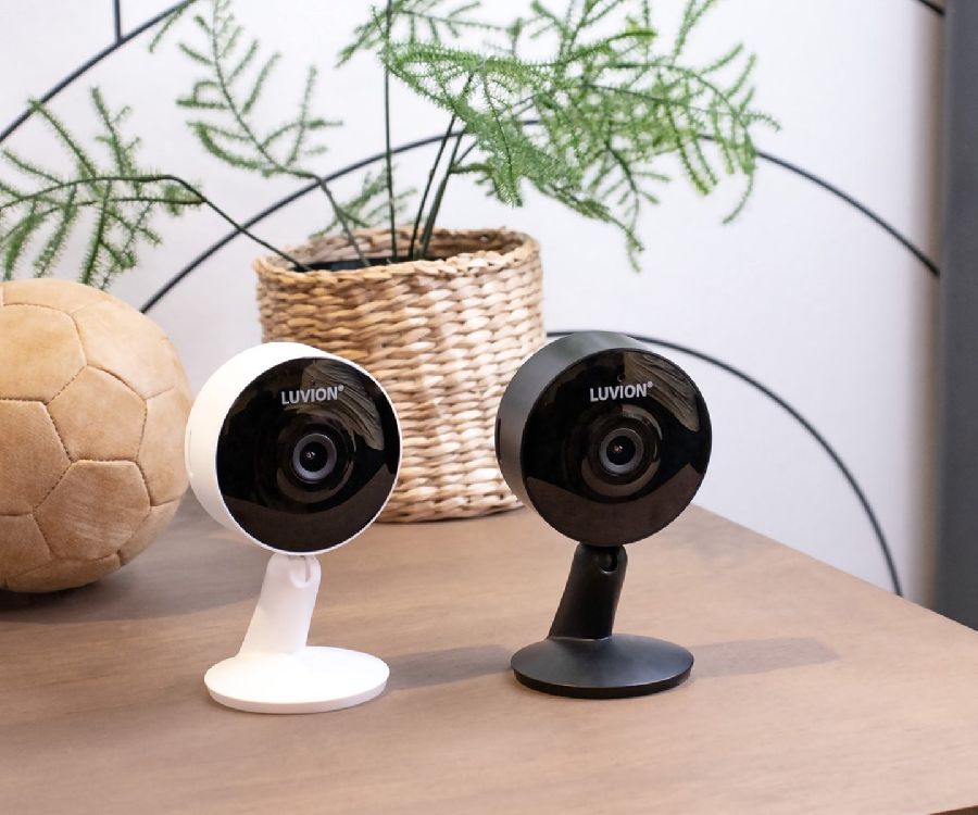 Babyfoon Luvion Smart Optics Mini, babyfoon voor gebruik met smartphone/tablet