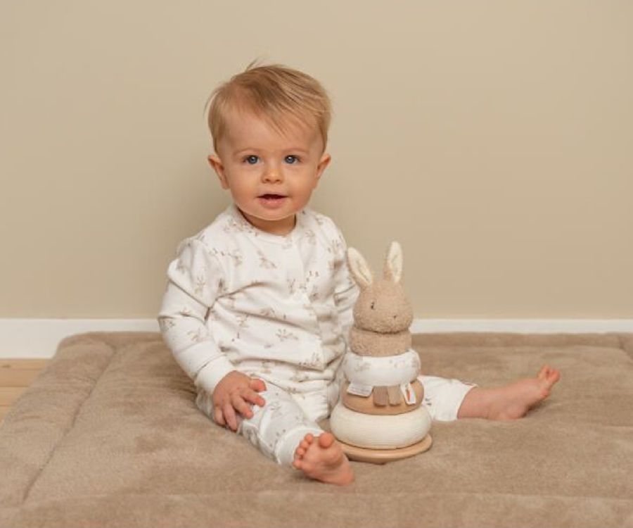 Stapelspeelgoed Little Dutch Tuimelstapelaar | stapelringen