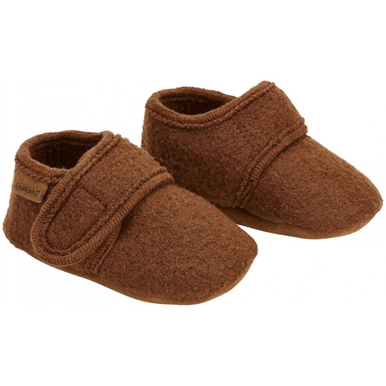 Schoenen ENFANT Baby woll Slippers, parkschoentjes met anti-slip