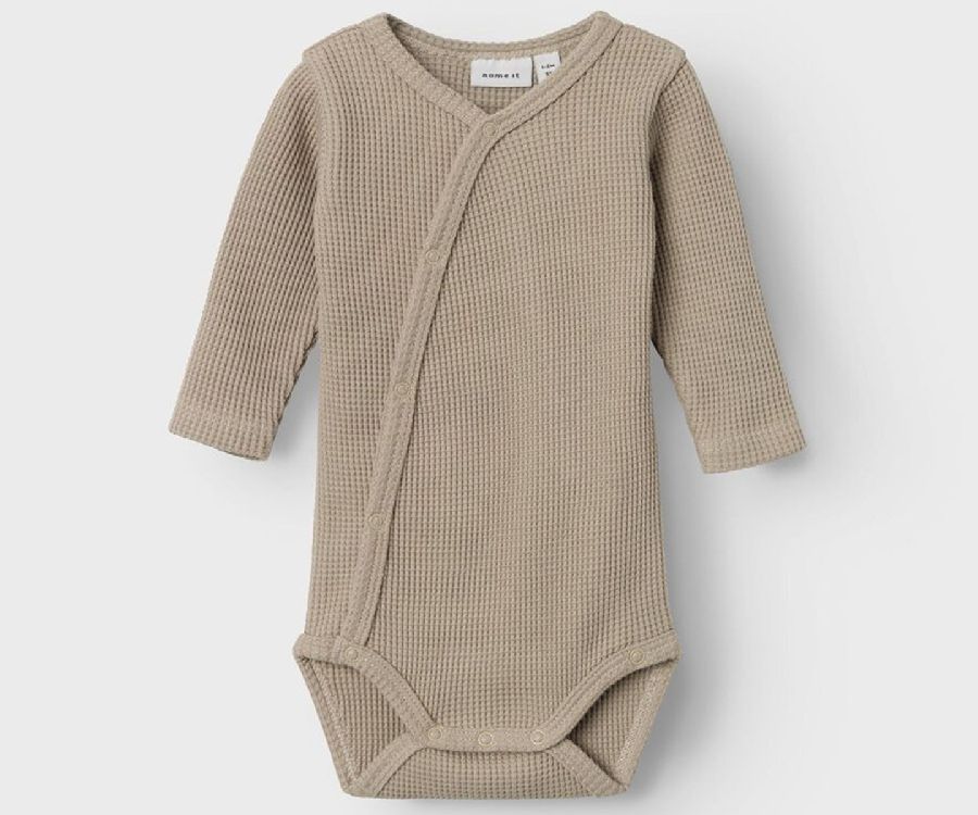 Body Name It NBNWaffe geboortebody met overslag