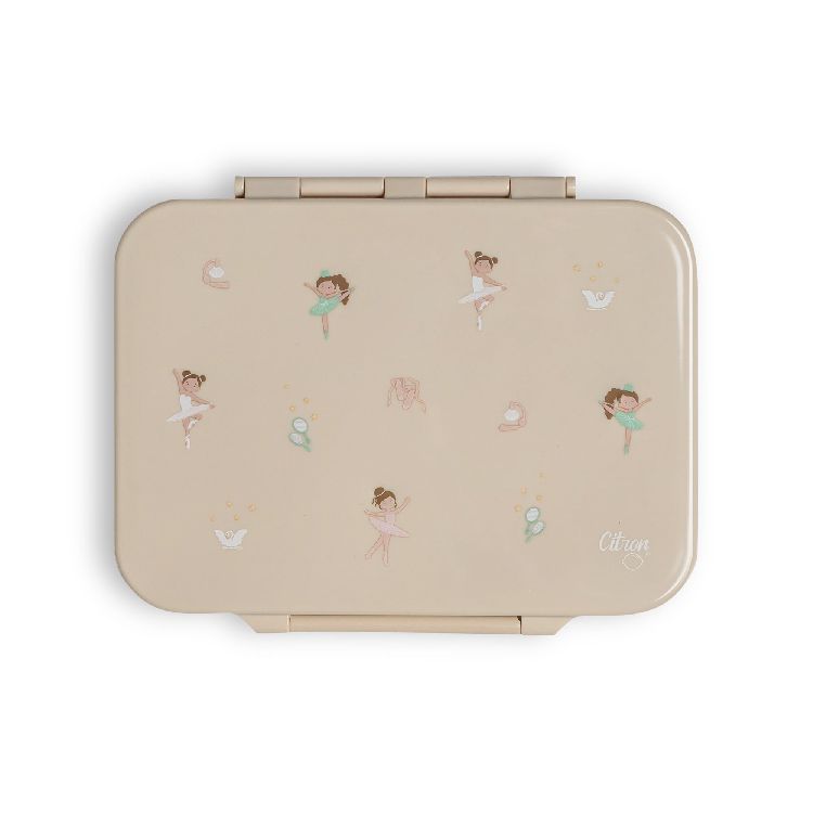 Brooddoos Citron Tritan Lunchbox | Ballerina