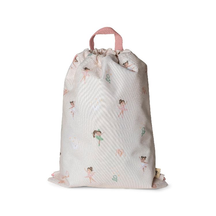 Turnzak Citron Drawstring Backpack | Ballerina