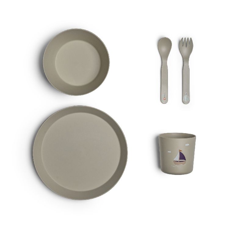 Eetset Citron Tableware Set | Bio Based Vehicles