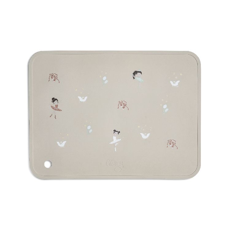 Placemat Citron Silicone Placemat Rectangle | Ballerina