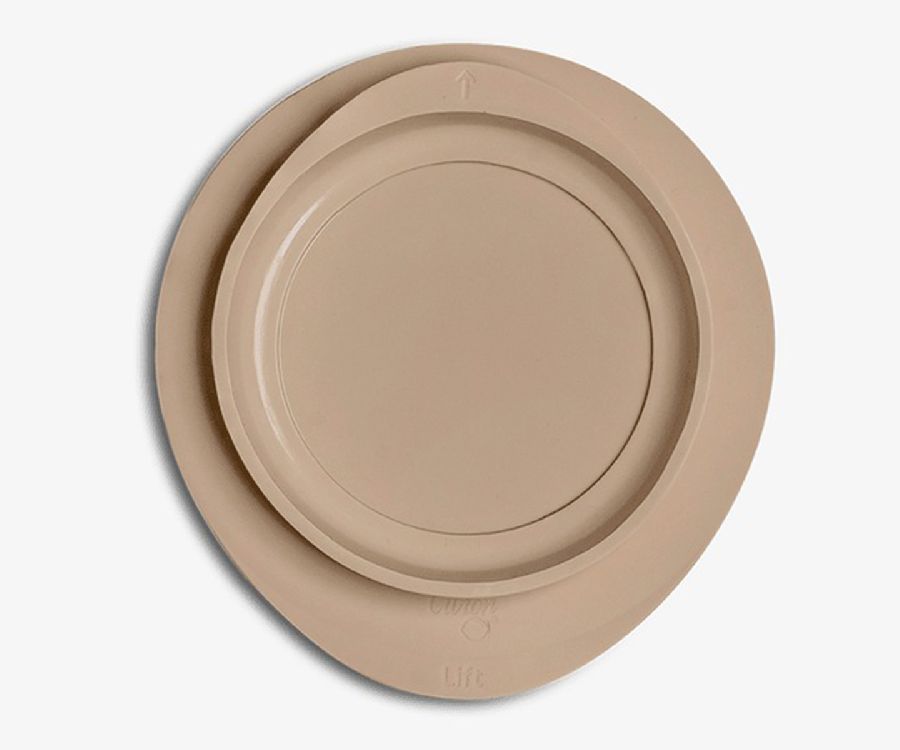 Zuignap Citron Bowl Suction, geschikt voor bord Citron Bowls - set of 2