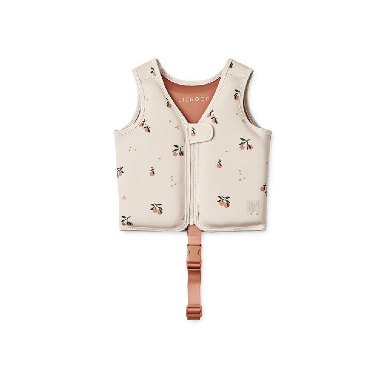 Zwemvest & puddle jumper Liewood, Dove | Peach, 11 kg- 15 kg
