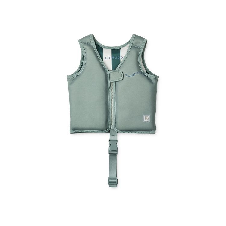 Zwemvest & puddle jumper Liewood, Dove | It Comes In Waves, 11 kg- 15 kg