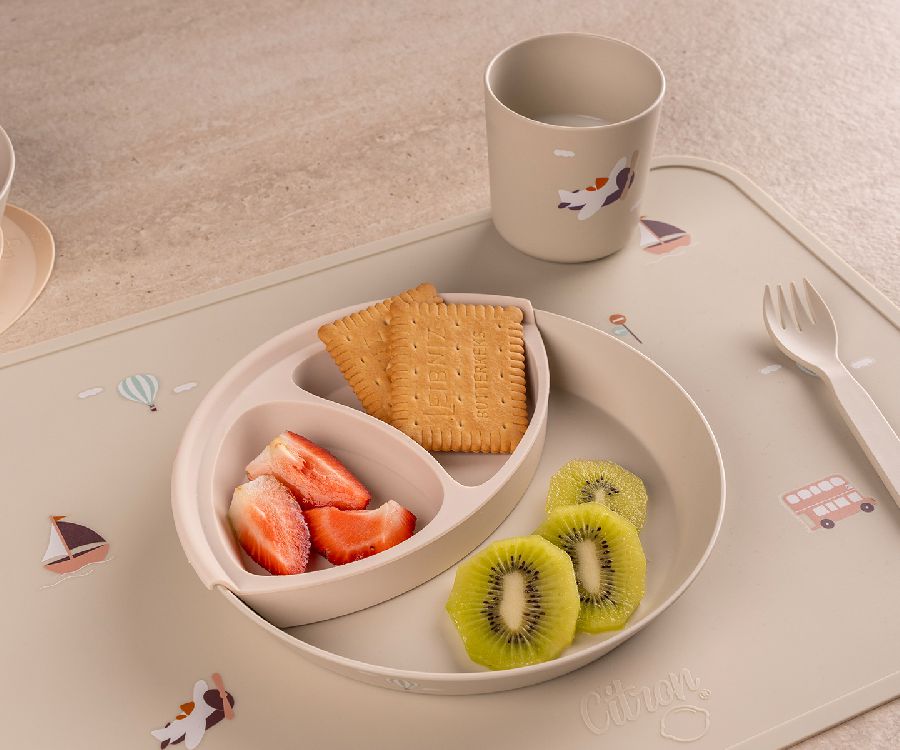 Eetset Citron Tableware Set | Bio Based Vehicles