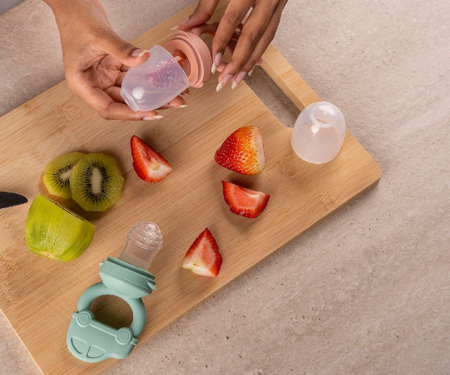 Sabbelspeen Citron Fruit Feeder