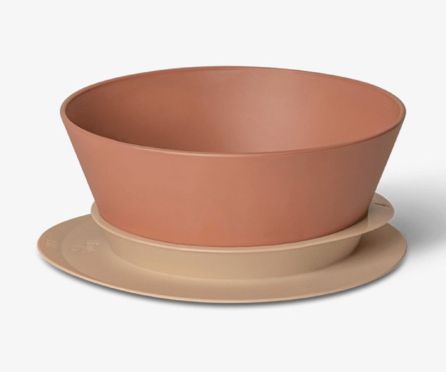 Zuignap Citron Bowl Suction, geschikt voor bord Citron Bowls - set of 2