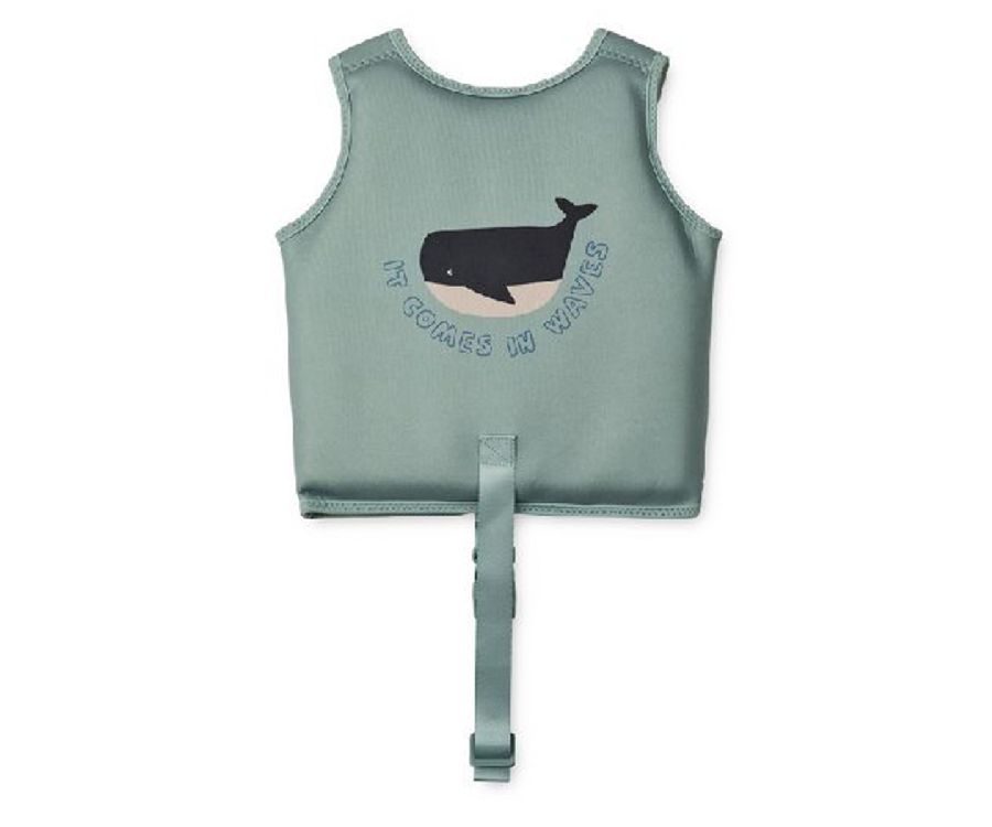 Zwemvest & puddle jumper Liewood, Dove | It Comes In Waves, 11 kg- 15 kg