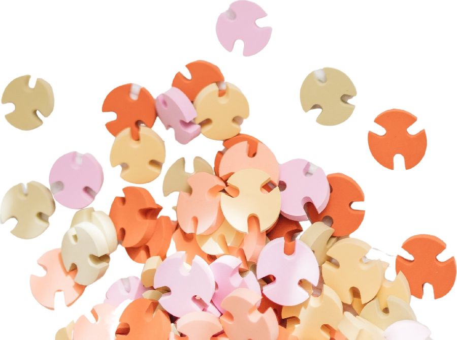 Blokken Moes Circle Connect | bouwblokken