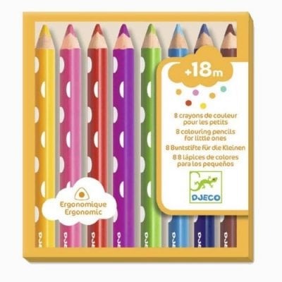 Kleurmateriaal Djeco Crayon pencils | Colours For Little Ones