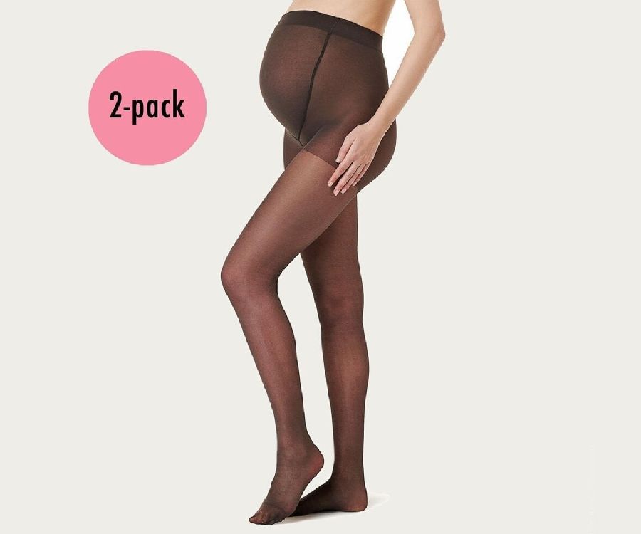 Kousen Noppies 20 Den 2-pack, broekkousen
