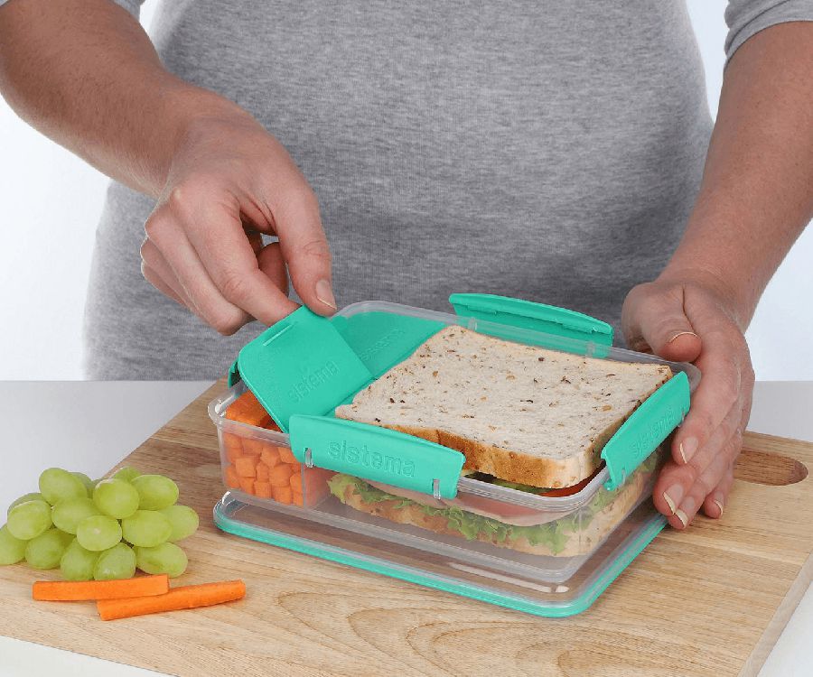 Brooddoos SISTEMA Snack Attack Duo | To Go