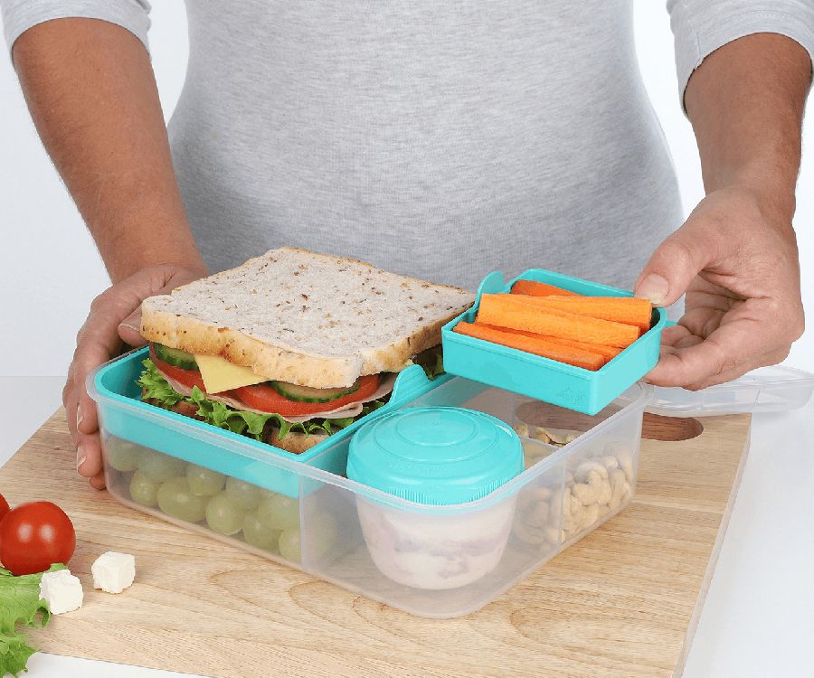 Brooddoos SISTEMA Bento Lunchbox | To go