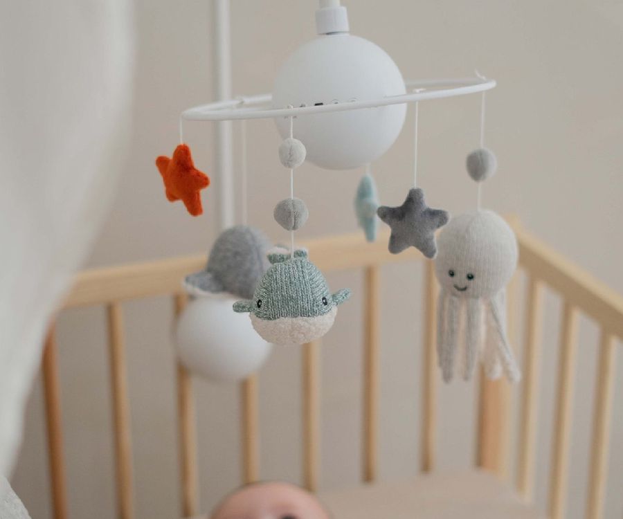 Muziekmobiel Flow Baby Mobile | Ocean