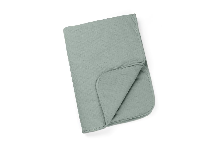 Deken Doomoo Dream, geschikt voor wieg/draagmand/park/babynest Doomoo Cocoon | Tetra Jersey green