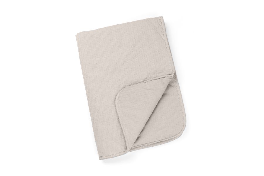 Deken Doomoo Dream, geschikt voor wieg/draagmand/park/babynest Doomoo Cocoon | Tetra Jersey sand