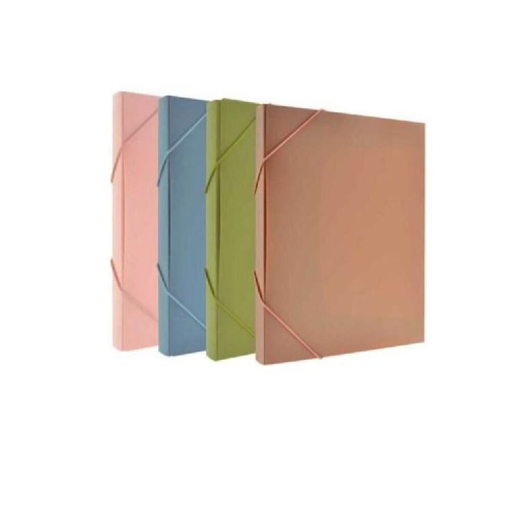 Dossiermap Danneels Elastobox PP, A4 | Summer Glow