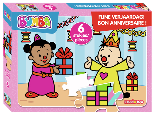 Puzzel Bumba Fijne Verjaardag | Bumba Puzzelplezier