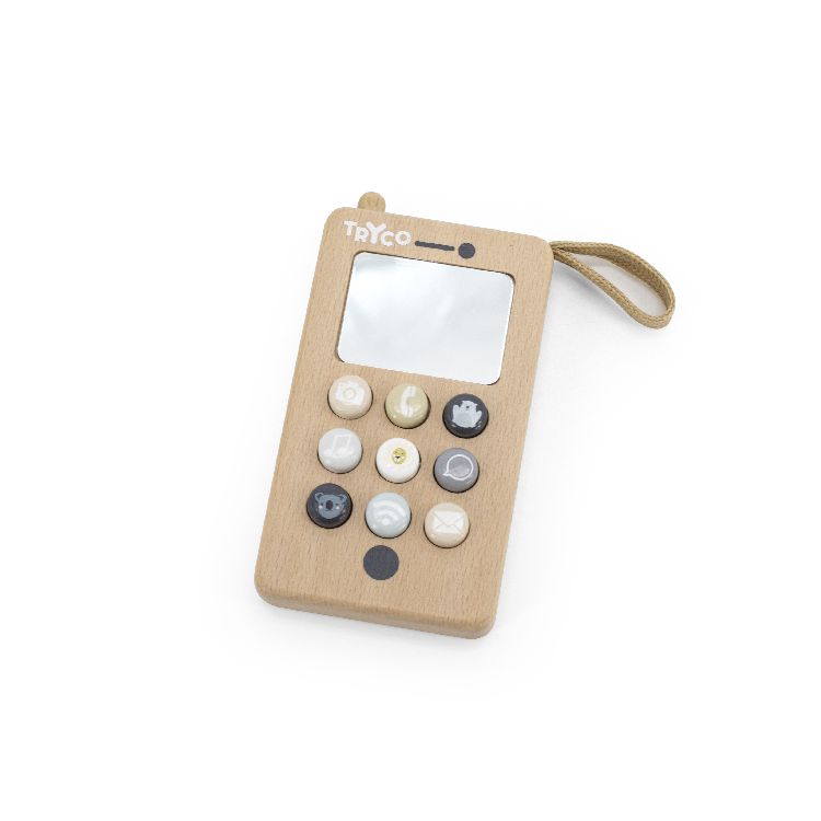 Telefoon Tryco Wooden telephone