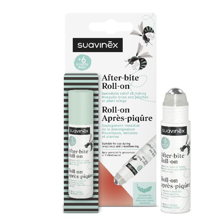 Antimug niet elektrisch Suavinex Roll-on after-bite, roll-on