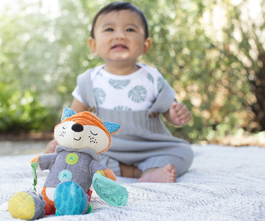 Speelfiguur Infantino Playtime pal fox