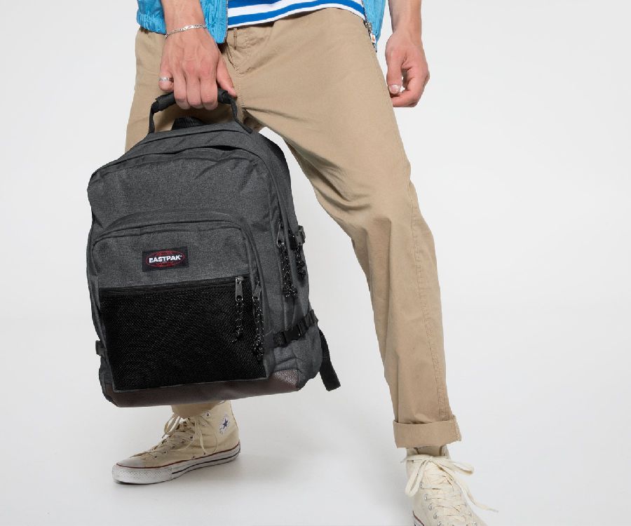 Rugzak Eastpak Ultimate | Black denim